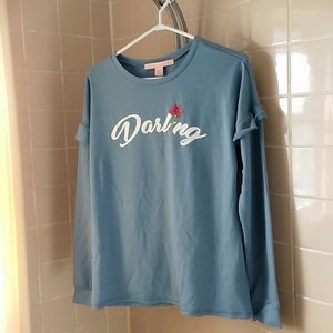 NWT Blue Top